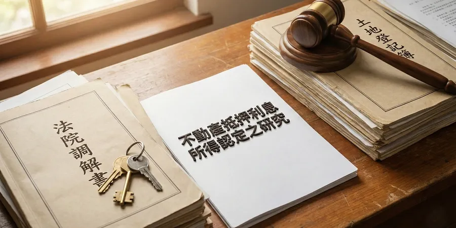不動產抵押利息所得認定之研究—登記≠所得?從釋字 217 號到納保法的證明結構演變