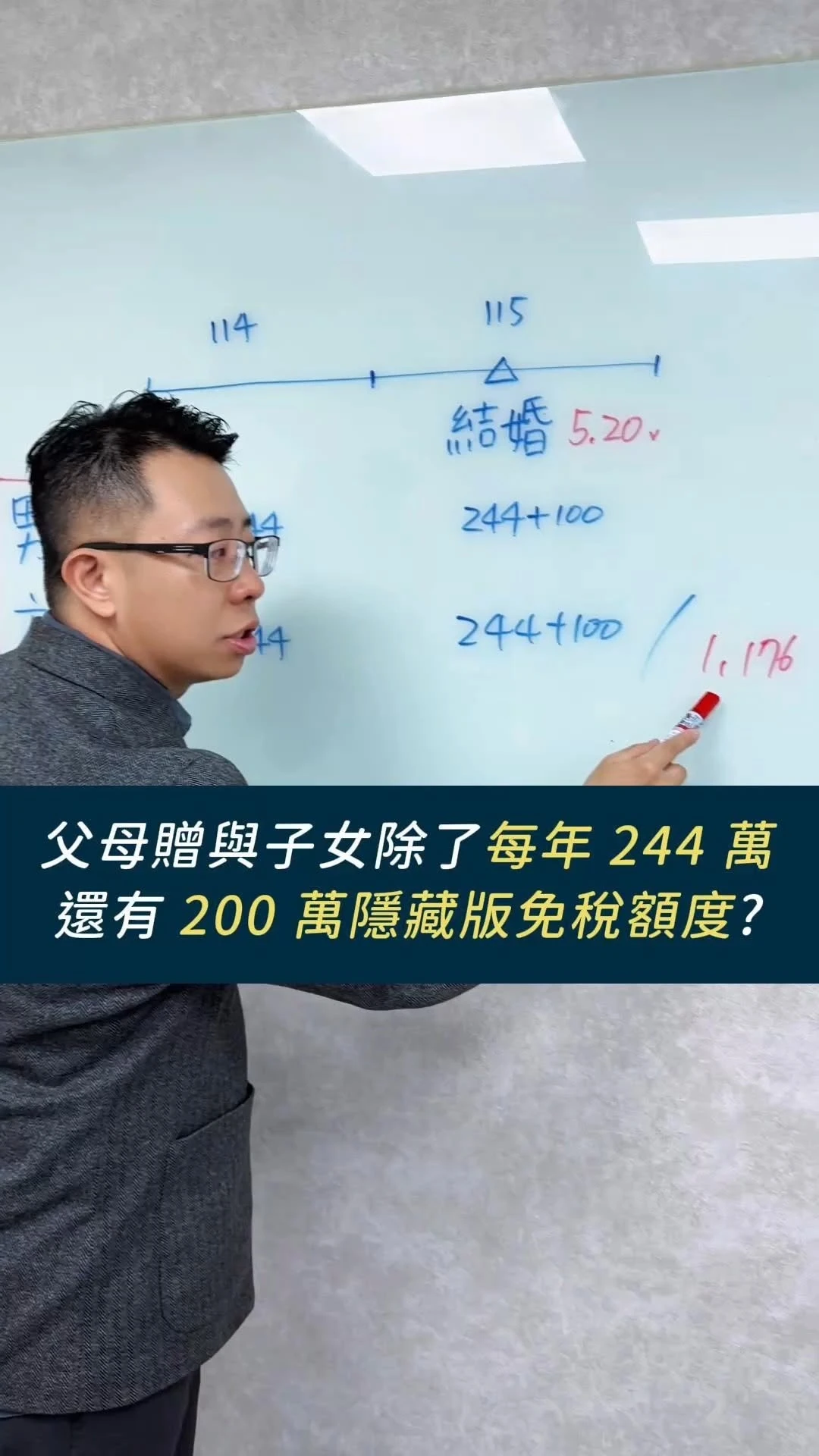結婚紅包被課稅？「稅」不好是正常的，這招學起來讓你安心睡！高雄節稅規劃/苓雅區節稅規劃