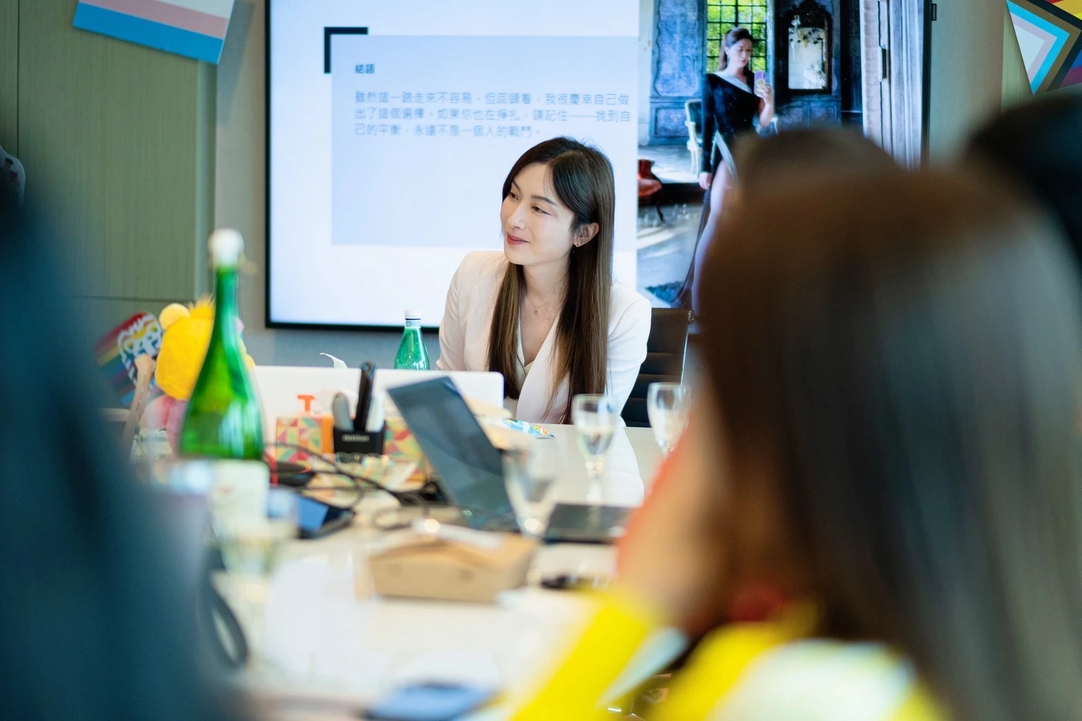 【企業DEI專屬講座】從資深檢察官到最美律師：樂樂律師「做自己」的性平心路歷程