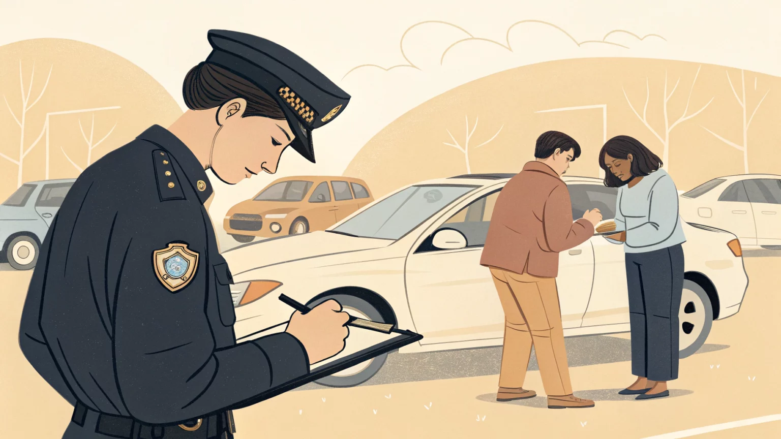 車禍發生後第一步該怎麼做?從現場應對到法律程序的完整指南