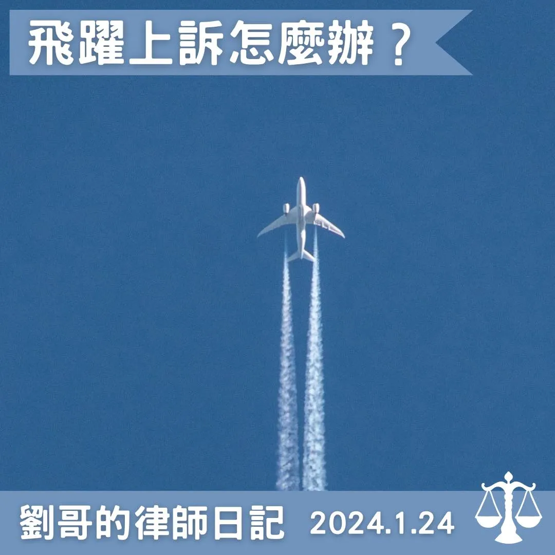 <飛躍上訴是要飛到哪裡去?>