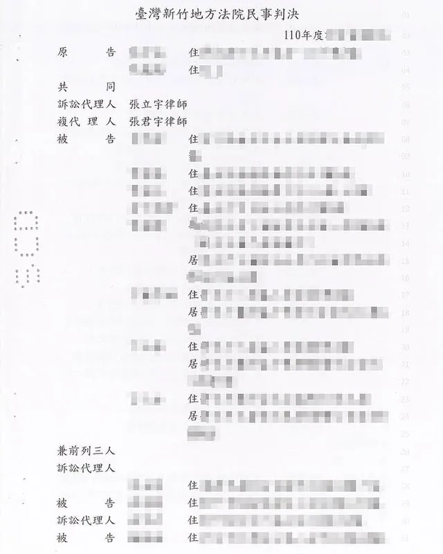 共有物分割|台北律師事務所|大安區律師事務所