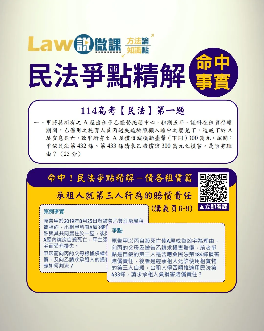 如果「#自殺 使他人房屋成為 #凶宅」時,房屋價值減損之權利人可以對自殺者請求賠償嗎?|台中民事律師