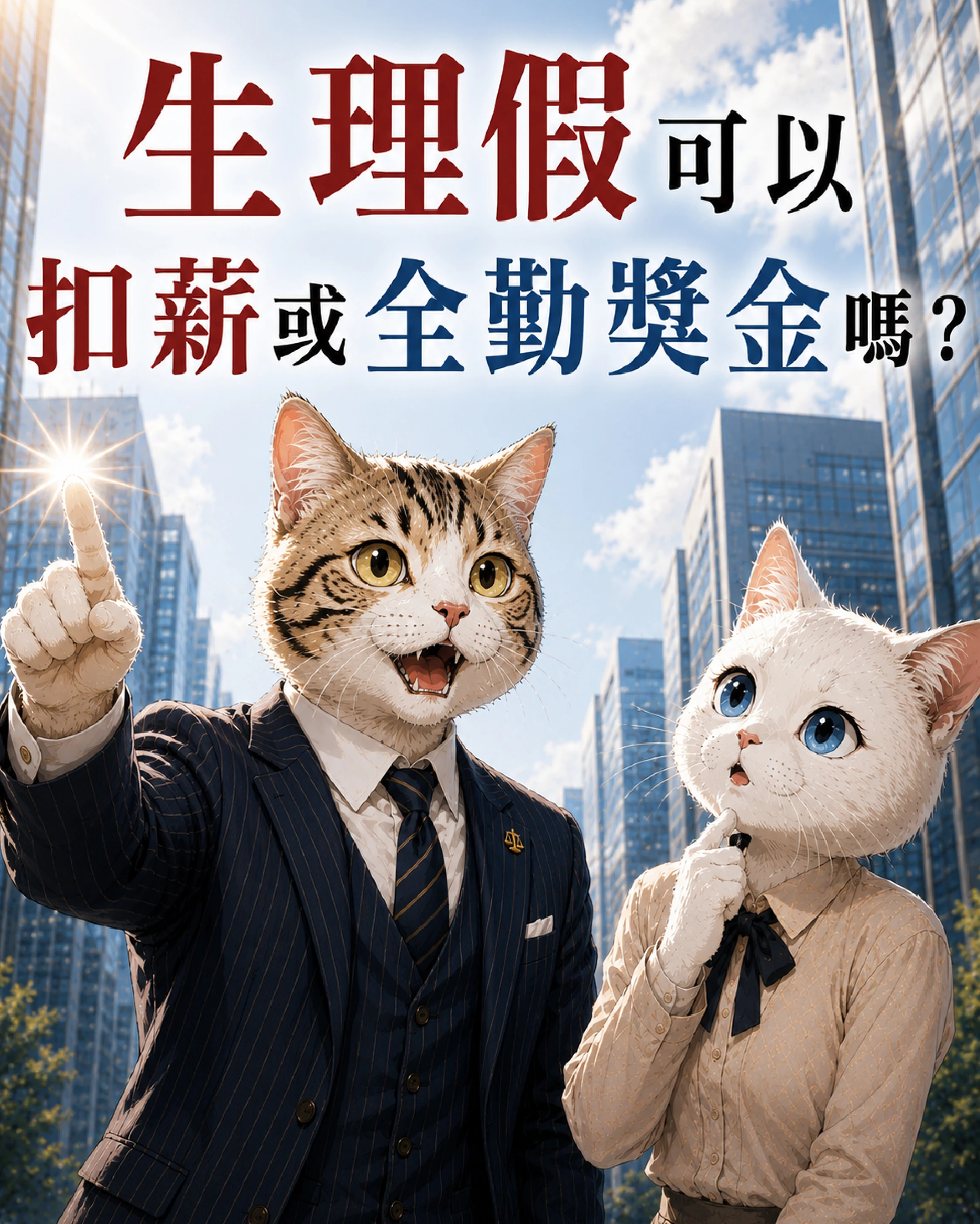 生理假可以扣薪或全勤獎金嗎?