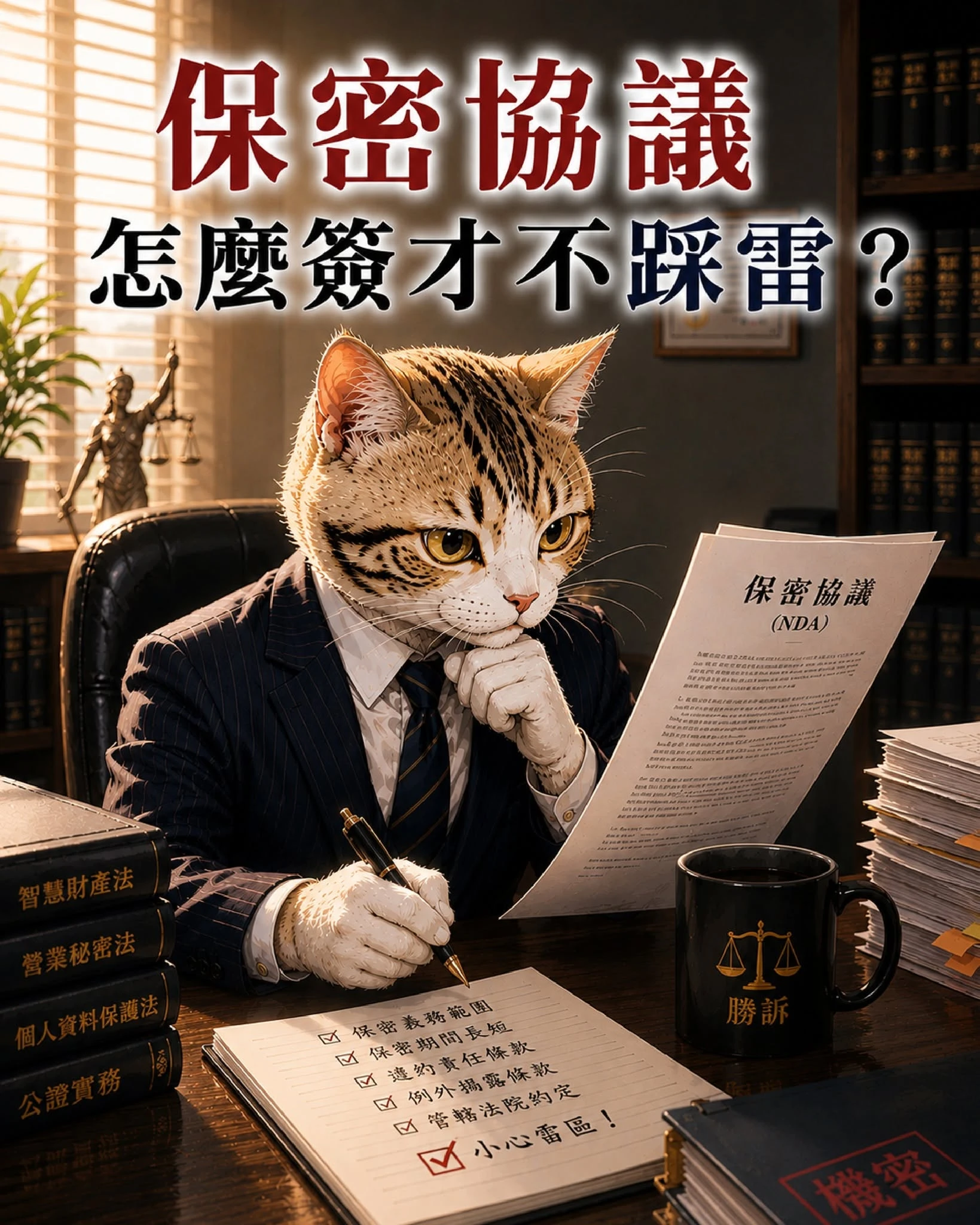 保密協議怎樣簽才不踩雷?