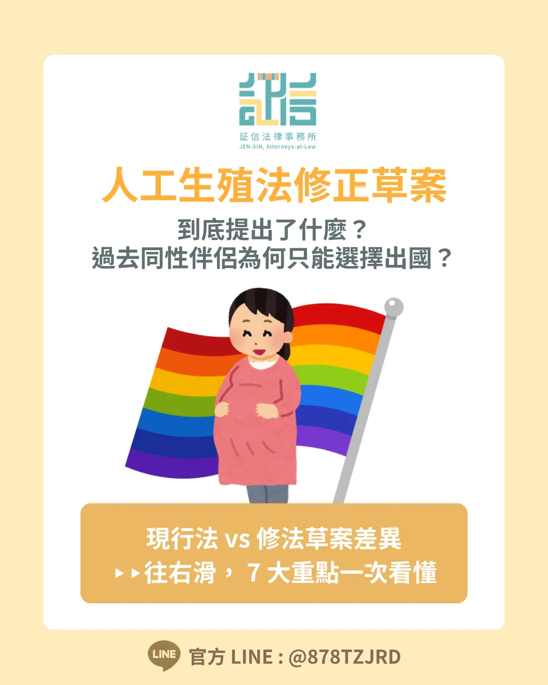 【7 大重點一次看懂】人工生殖法「修正草案」差在哪？同性伴侶過去為何只能出國，如今制度準備如何回應？