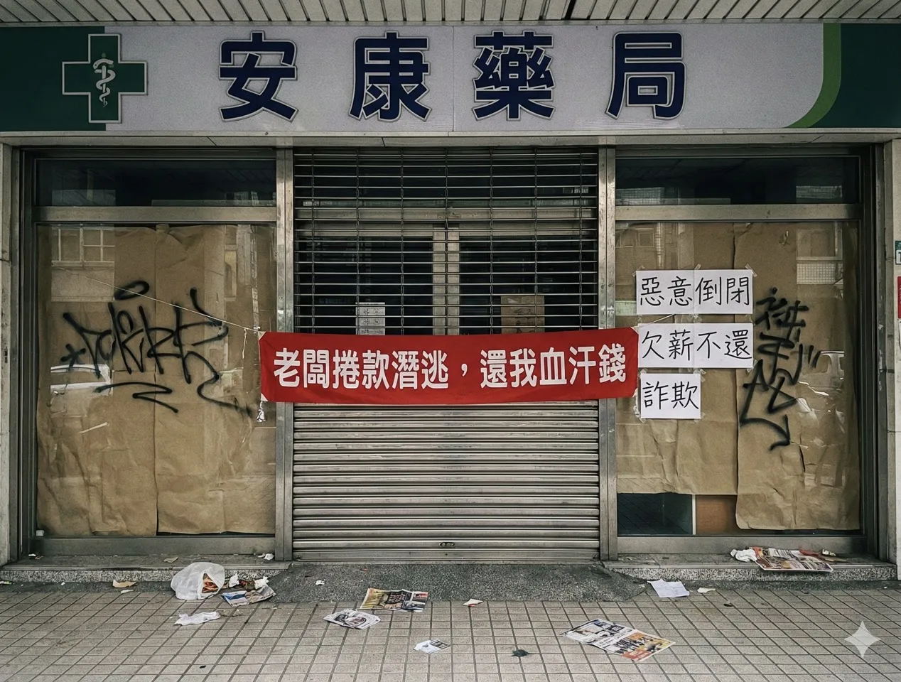 欠錢不還能告對方坐牢嗎?律師解析「惡意倒債」的 4 種刑事責任與自保關鍵【 士林債務律師推薦】【台北法律顧問推薦】