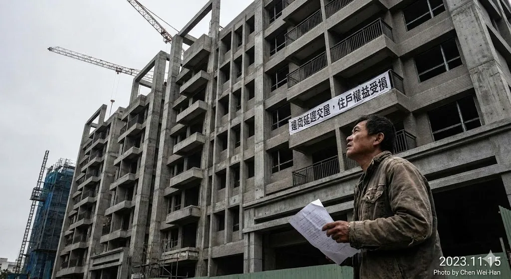 預售屋延遲交屋?律師提醒你可以跟建商要求18%的遲延利息還有15%違約金【士林律師事務所】【台北不動產律師】