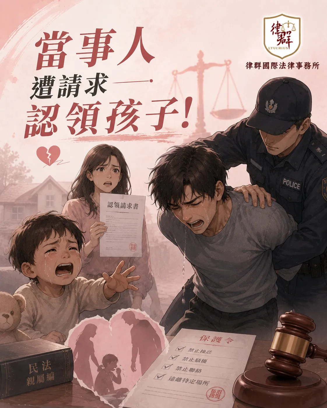 遭控強制性交還被指孩子是性侵所生!