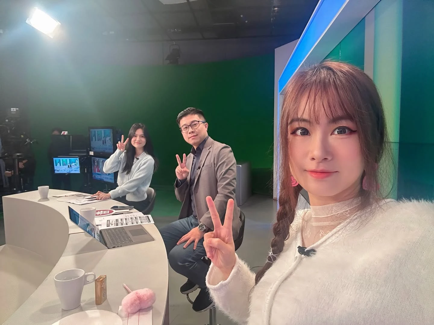 今天下午在三立54陪審團~