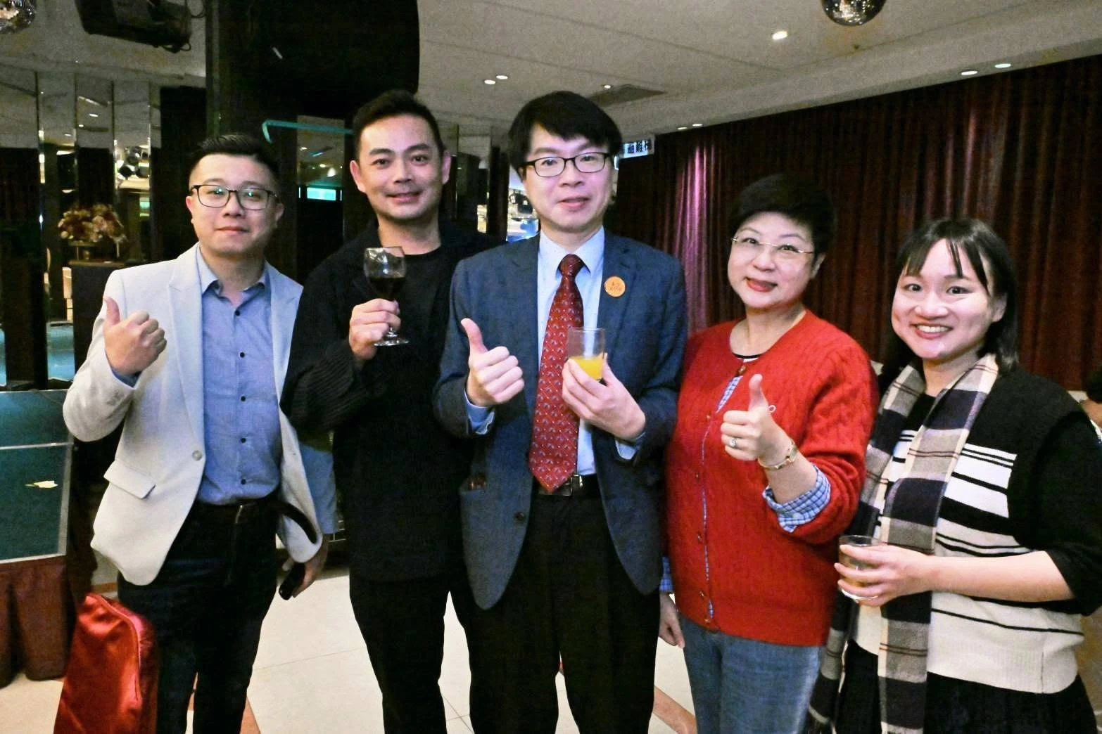 很開心再次見到志潔老師！