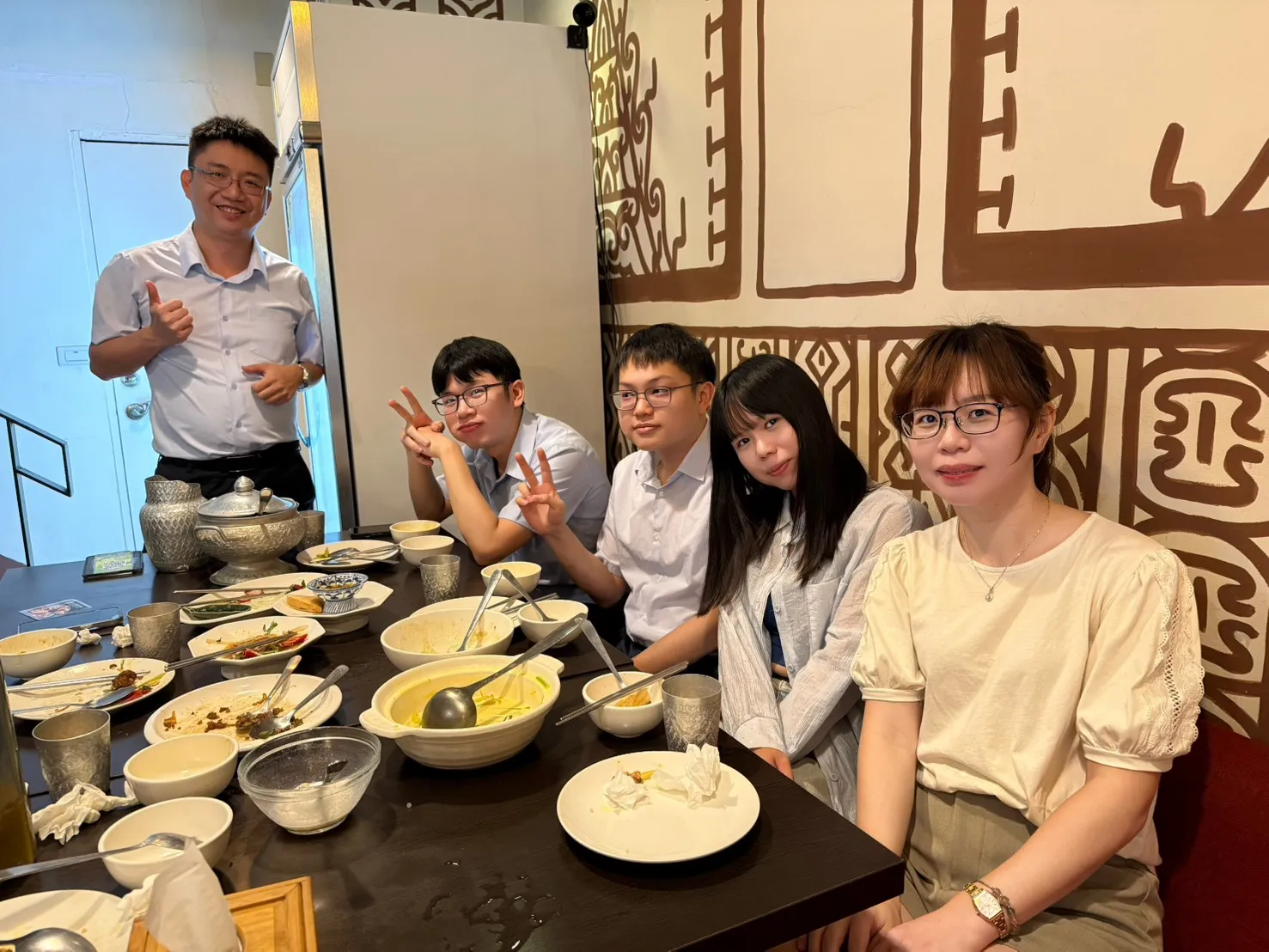 員工聚餐-泰鍍泰式料理｜台中律師｜台中律師推薦
