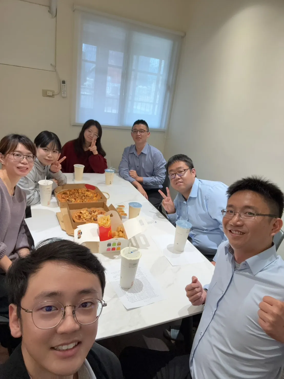 簡單送別本所法務助理｜台中律師｜東勢律師