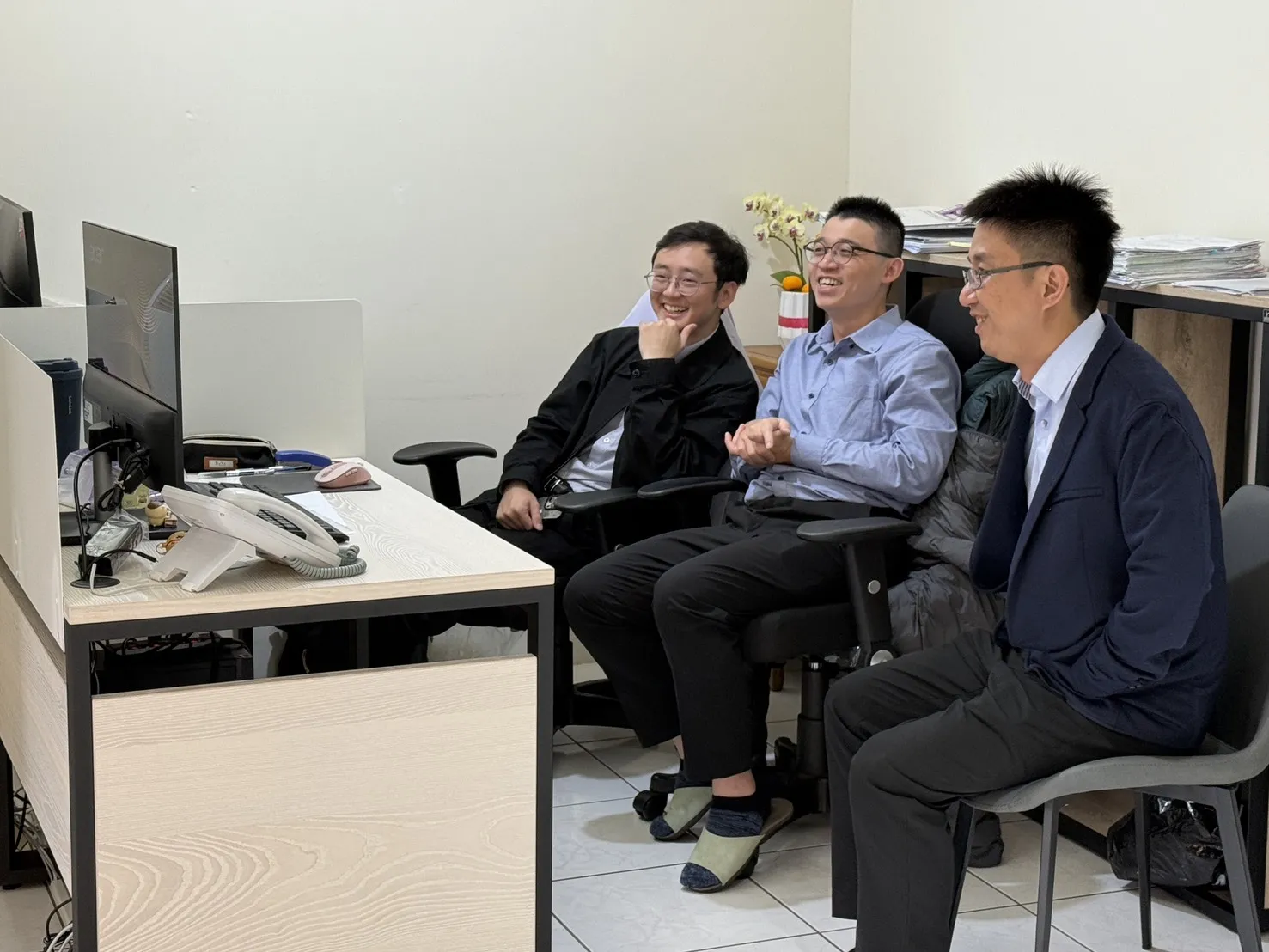 工作間隙的小確性｜台中律師｜豐原律師