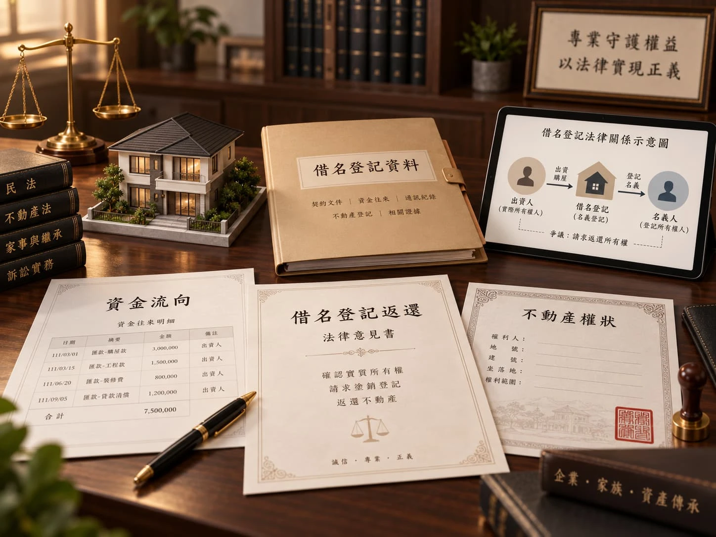 借名登記爭議｜返還、舉證、時效與房產爭議｜任遠國際法律事務所