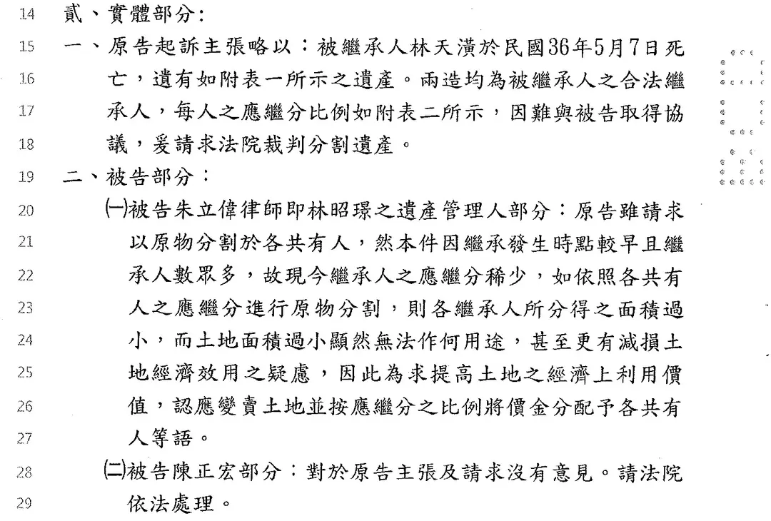 遺產清理