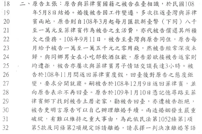 跨國離婚