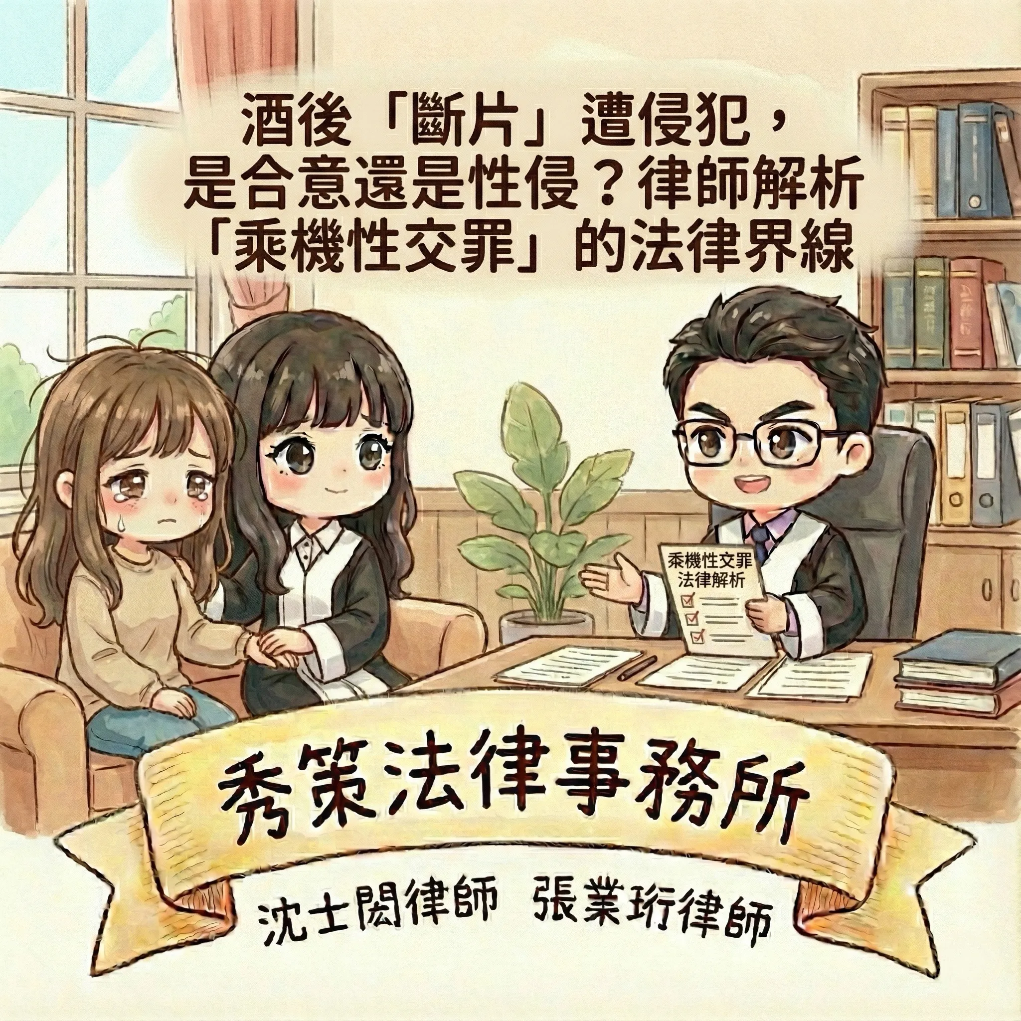 酒後「斷片」遭侵犯,是合意還是性侵?律師解析「乘機性交罪」的法律界線 #性侵訴訟 #台北律師事務所 #台北律師推薦 #刑事訴訟律師 #刑事訴訟律師推薦 #台北刑事訴訟律師 #台北刑事訴訟律師推薦 #刑事辯護律師 #刑事辯護律師推
