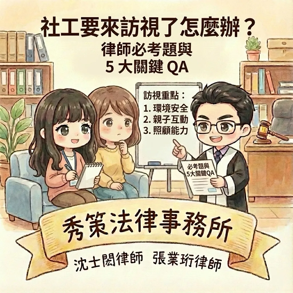 社工要來訪視了怎麼辦?律師必考題與 5 大關鍵 QA #家事訴訟律師 #家事訴訟律師推薦 #撰擬離婚協議書律師 #撰擬離婚協議書律師推薦 #台北撰擬離婚協議書律師律師 #台北撰擬離婚協議書律師推薦 #離婚訴訟律師 #離婚調解律師