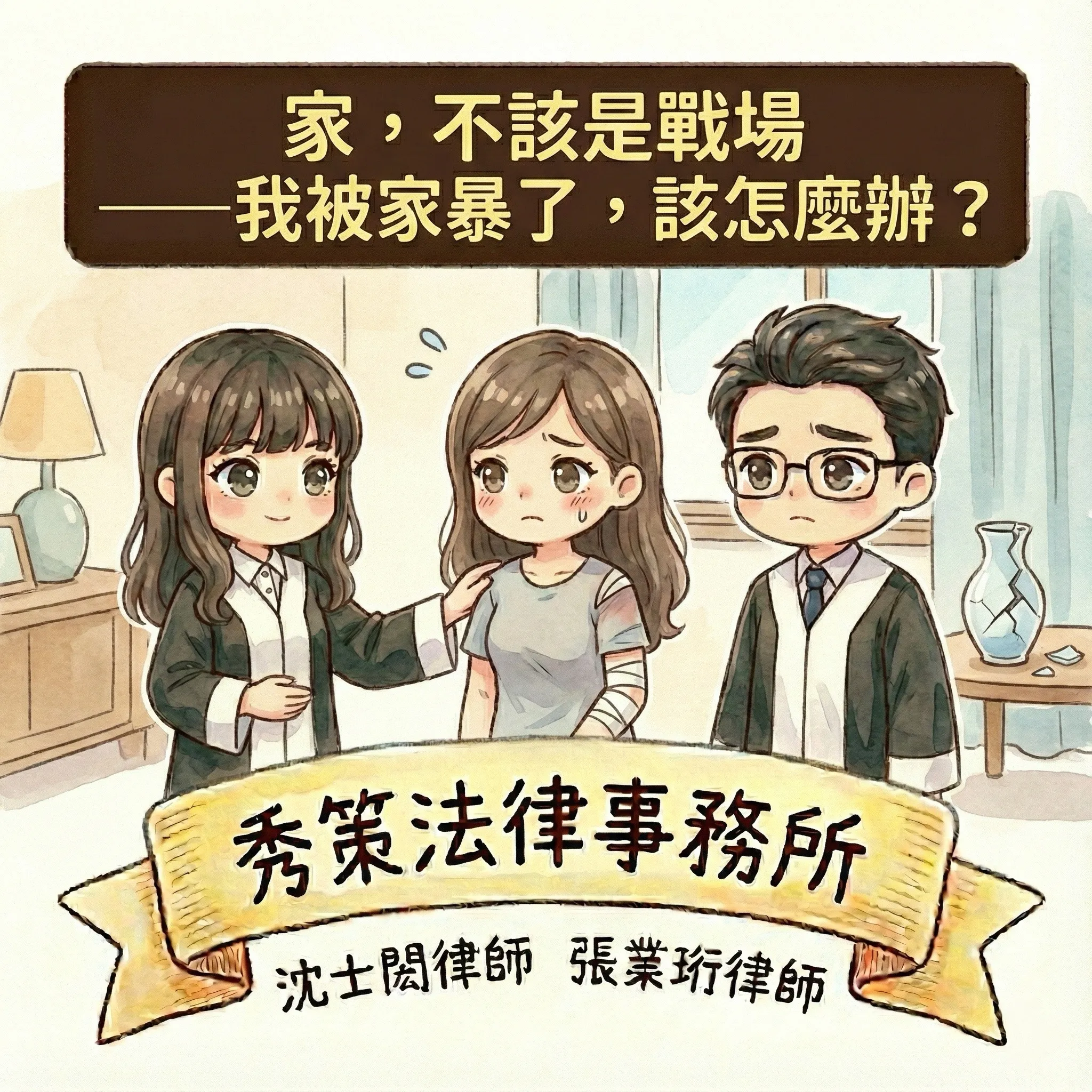 家,不該是戰場——我被家暴了,該怎麼辦? #家事訴訟律師 #家事訴訟律師推薦 #撰擬離婚協議書律師 #撰擬離婚協議書律師推薦 #台北撰擬離婚協議書律師律師 #台北撰擬離婚協議書律師推薦 #離婚訴訟律師 #離婚調解律師