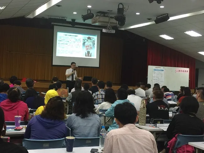 真亮法律事務所所長林亮宇律師,於107年7月15日受邀至「台中市傳統整復員職業工會」主講:「性騷擾防治法 違規案例研析」