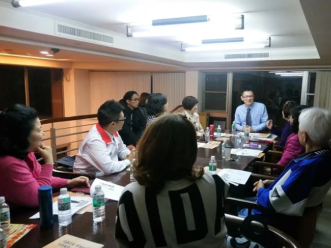 真亮法律事務所所長林亮宇律師,於108年3月8日受「博苑大廈管理委員會」之邀,擔任生活法律—車禍狀況處理講師