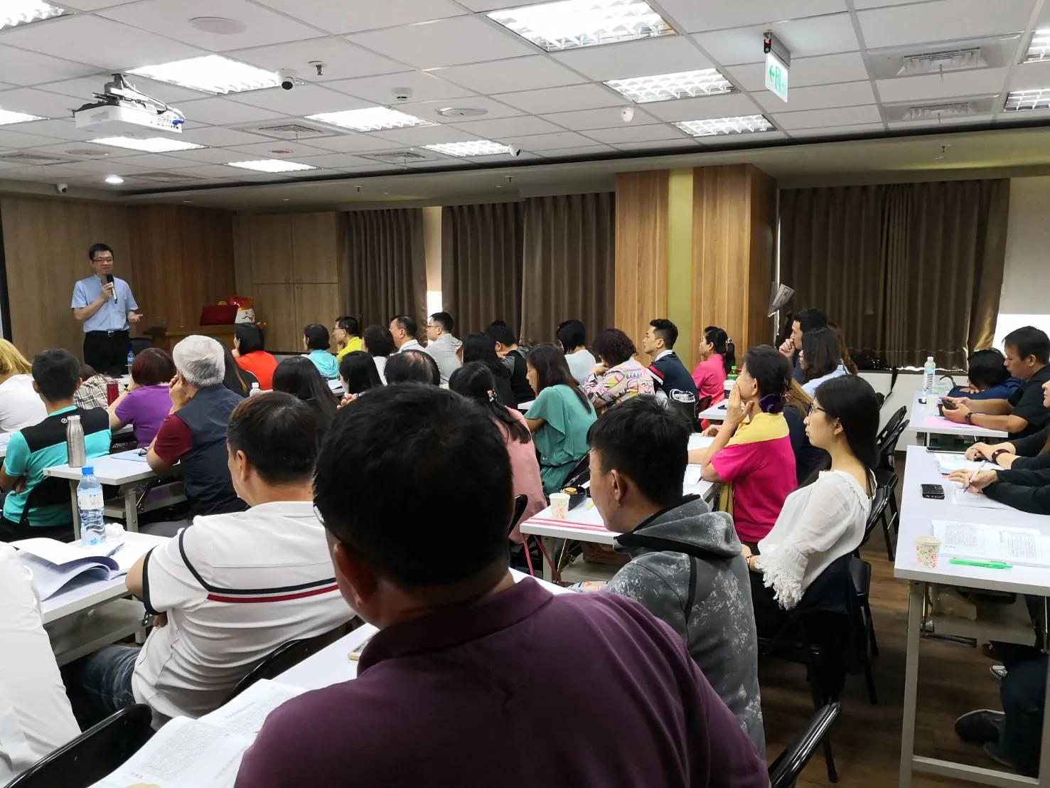 真亮法律事務所所長林亮宇律師,於108年7月31日受「台灣不動產物業人力資源協會」之邀,擔任「公平交易法」課程講師