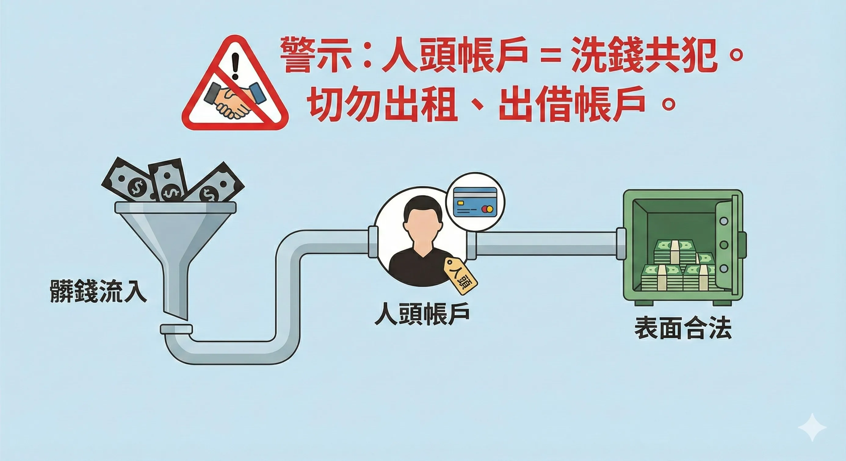 收到警局通知書全身發抖?去作筆錄前,先看完這篇「洗錢防制法」應對指南|高雄刑事律師